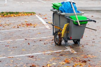 parking lot cleaning portland OR