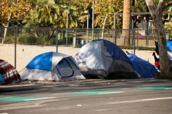 Homeless Encampment Cleanup Portland