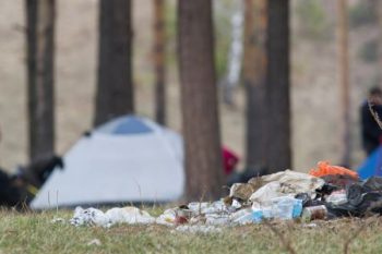 Homeless Encampment Cleanup Gresham