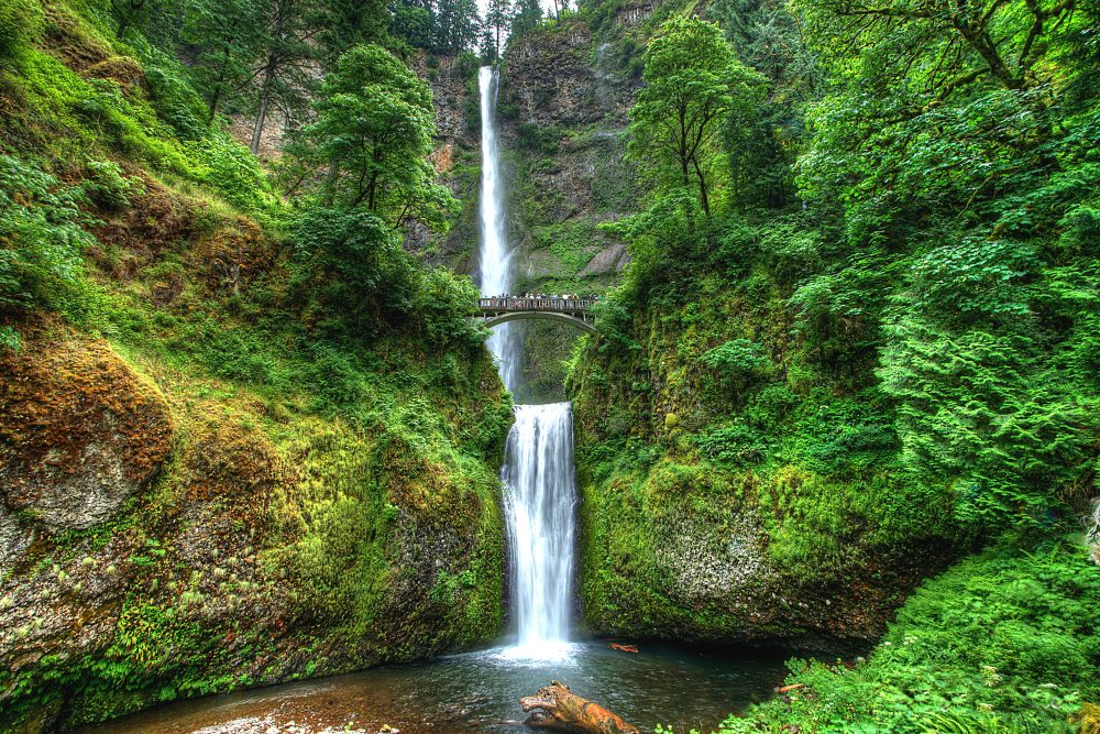 Multnomah Falls, Portland, Oregon