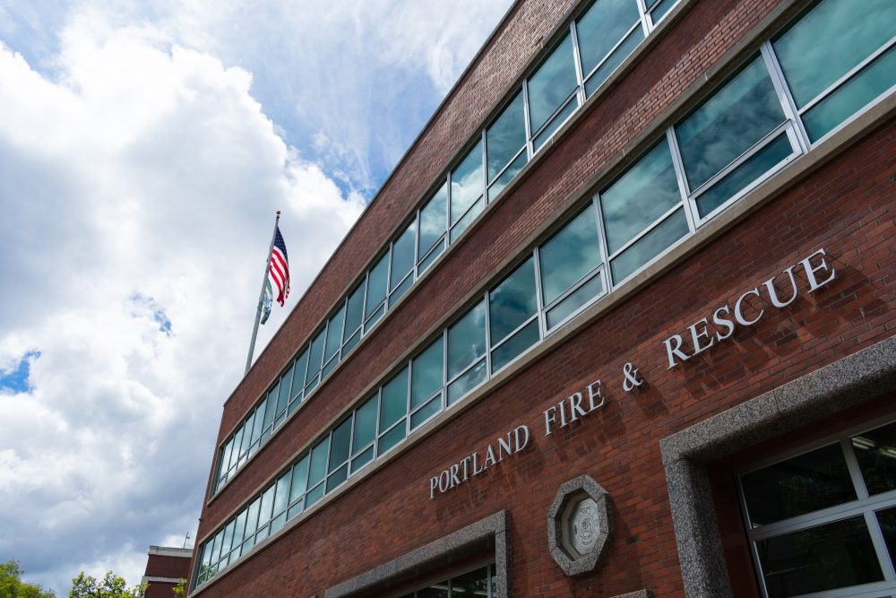 Portland, Oregon The Portland Fire & Rescue Building