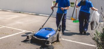 Parking Lot Cleaning Portland OR