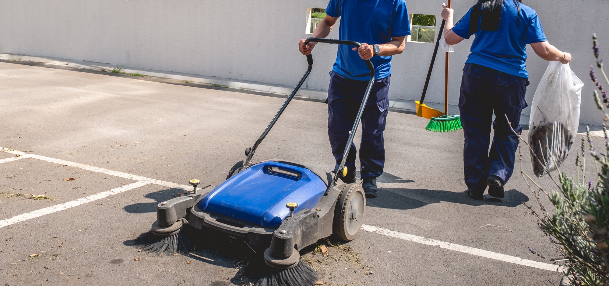 Parking Lot Cleaning Portland OR Parking Lot Cleaning Portland OR