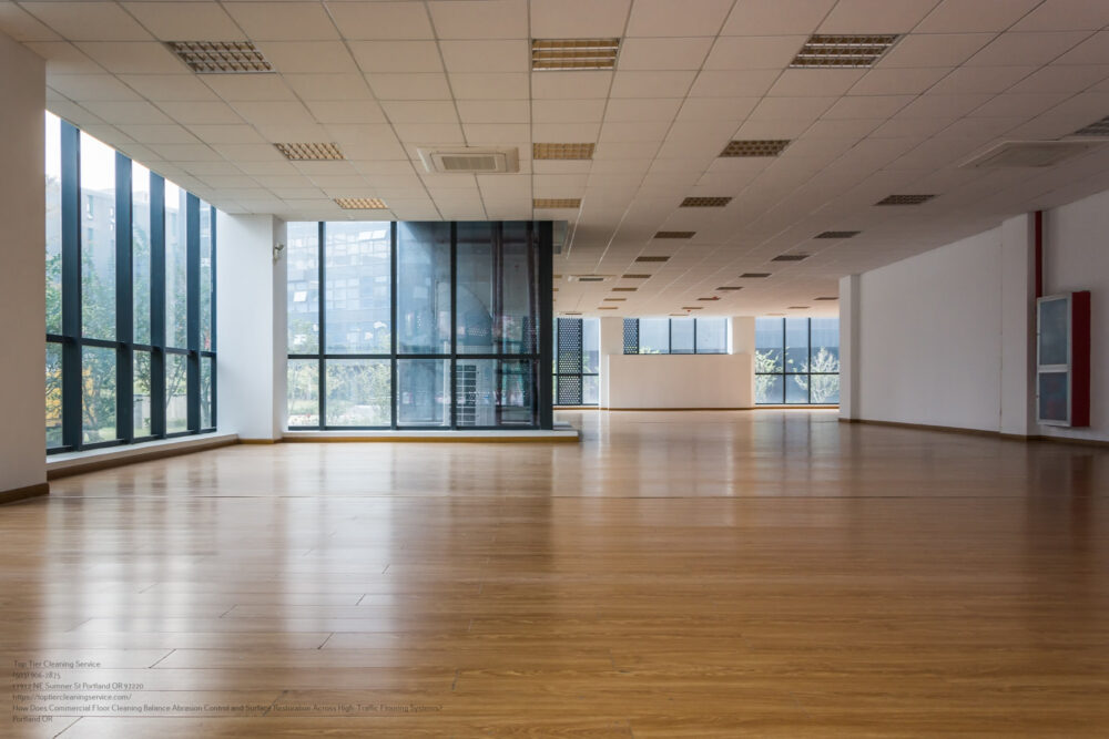 Commercial Floor Cleaning near me Portland OR
